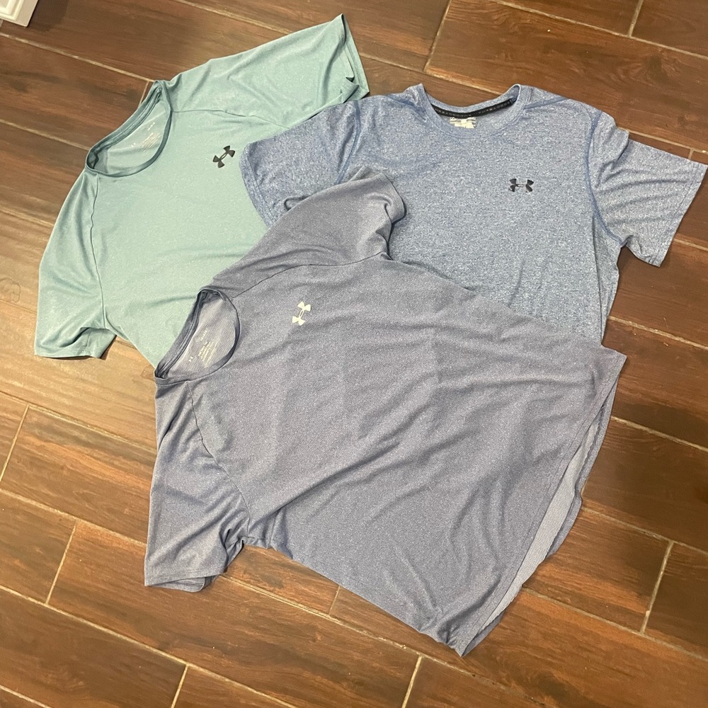 Under Amour shirts